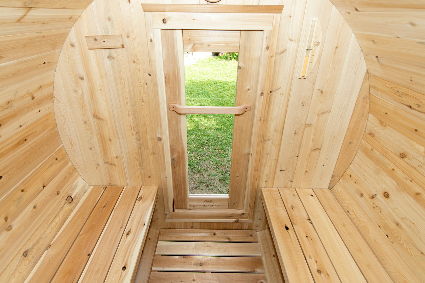 Dundalk Leisurecraft CT Harmony Barrel Sauna