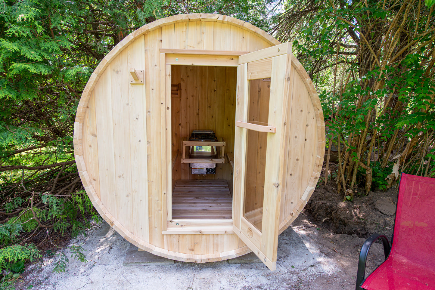 Dundalk Leisurecraft CT Harmony Barrel Sauna