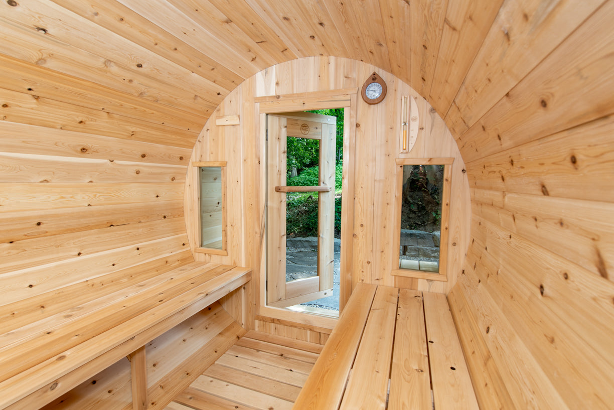 Dundalk Leisurecraft CT Tranquility Barrel Sauna