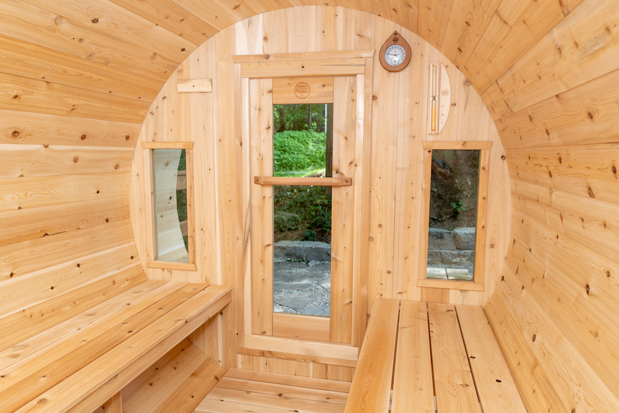 Dundalk Leisurecraft Tranquility MP Barrel Sauna