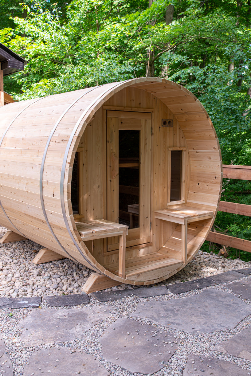 Dundalk Leisurecraft Tranquility MP Barrel Sauna