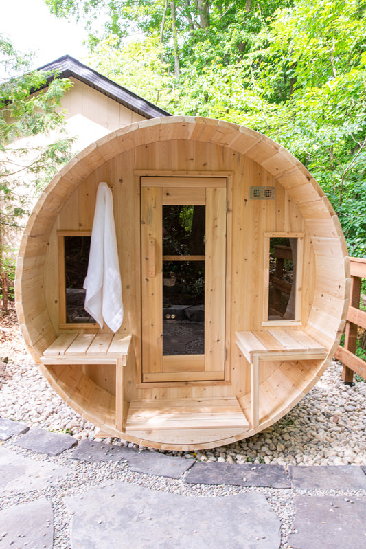 Dundalk Leisurecraft Tranquility MP Barrel Sauna