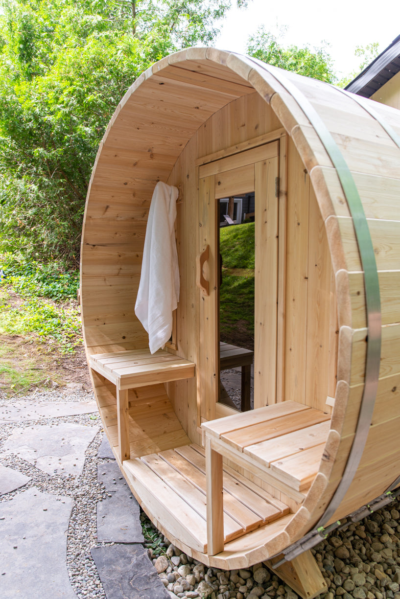 Dundalk Leisurecraft Tranquility MP Barrel Sauna