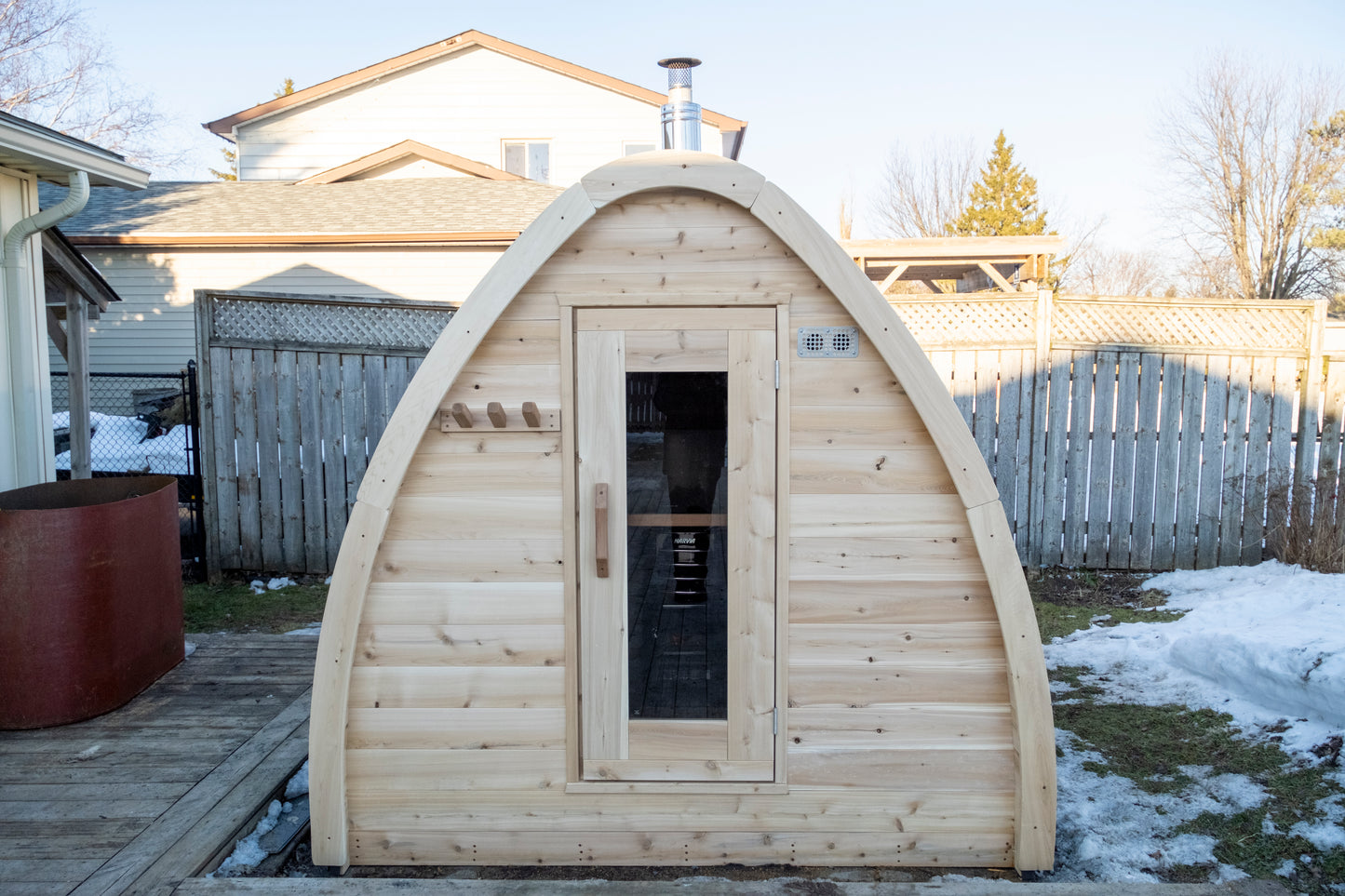 Dundalk Leisurecraft CT MiniPOD Sauna