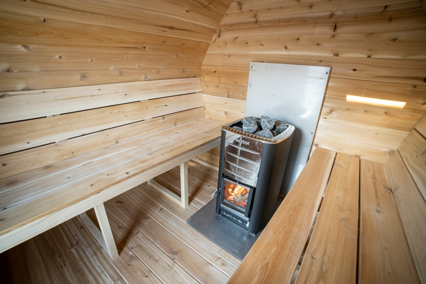 Dundalk Leisurecraft CT MiniPOD Sauna