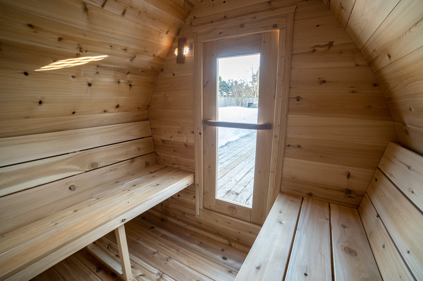 Dundalk Leisurecraft CT MiniPOD Sauna