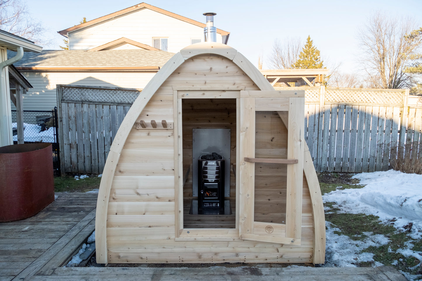 Dundalk Leisurecraft CT MiniPOD Sauna