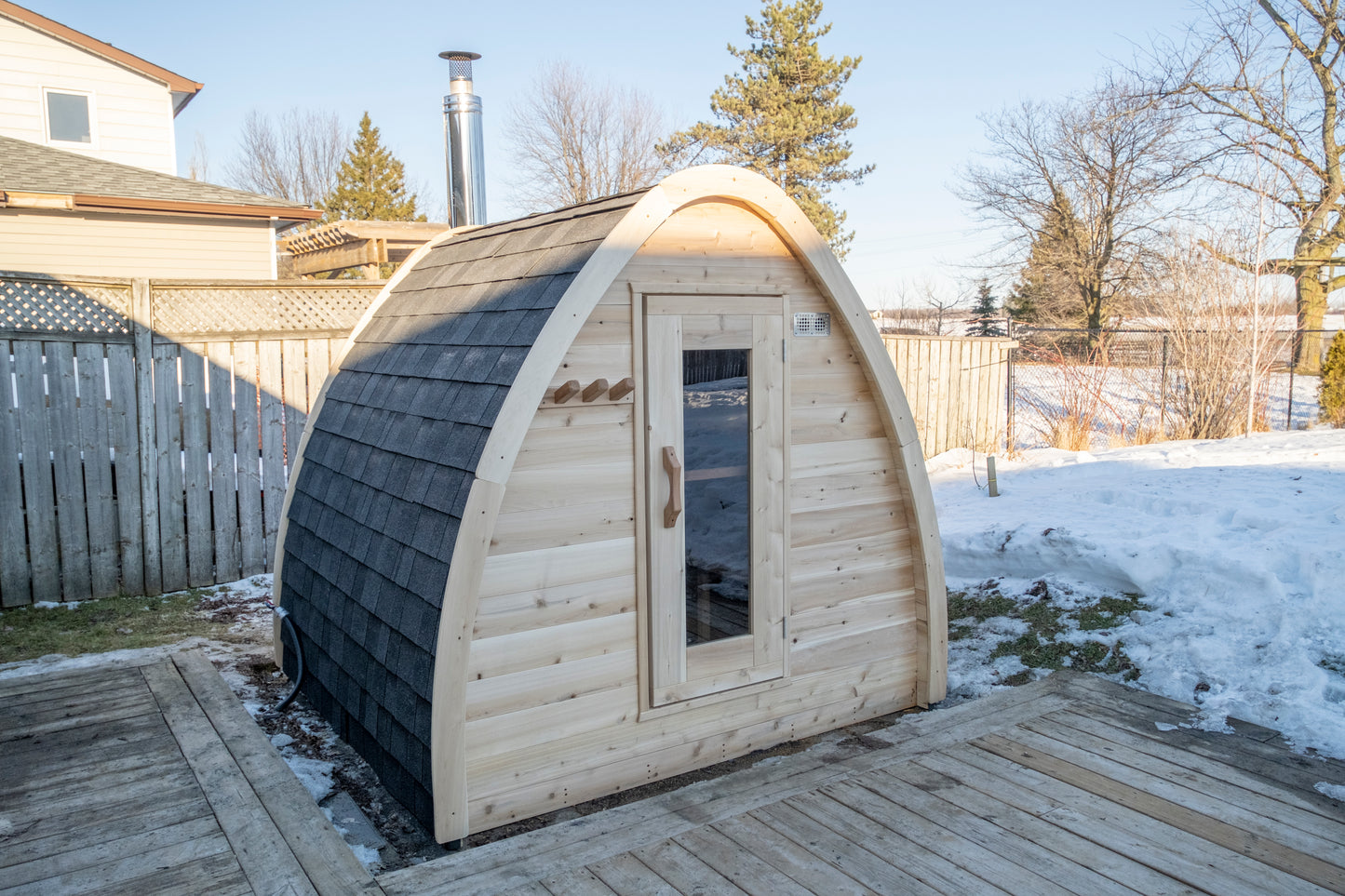 Dundalk Leisurecraft CT MiniPOD Sauna