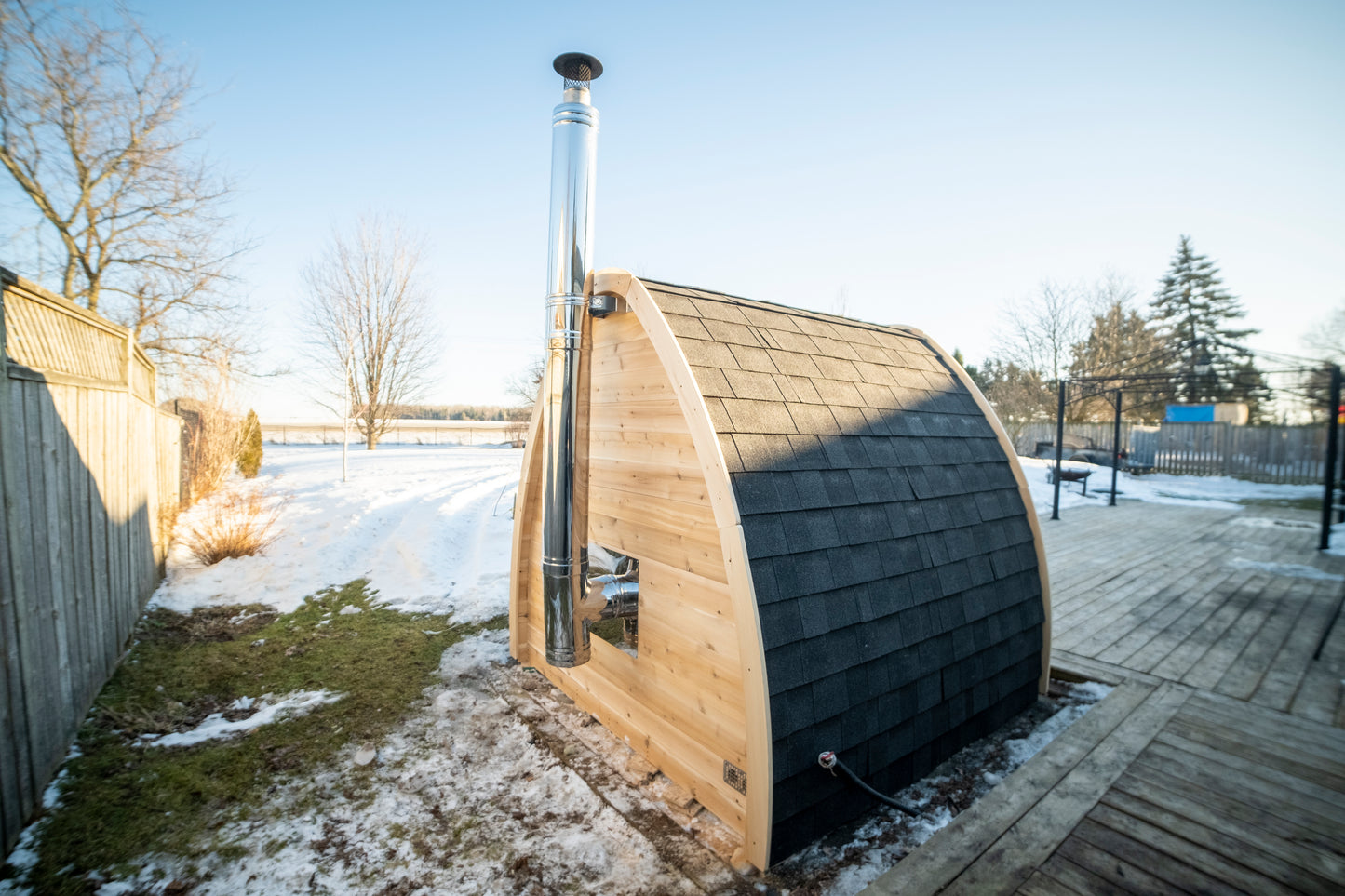 Dundalk Leisurecraft CT MiniPOD Sauna