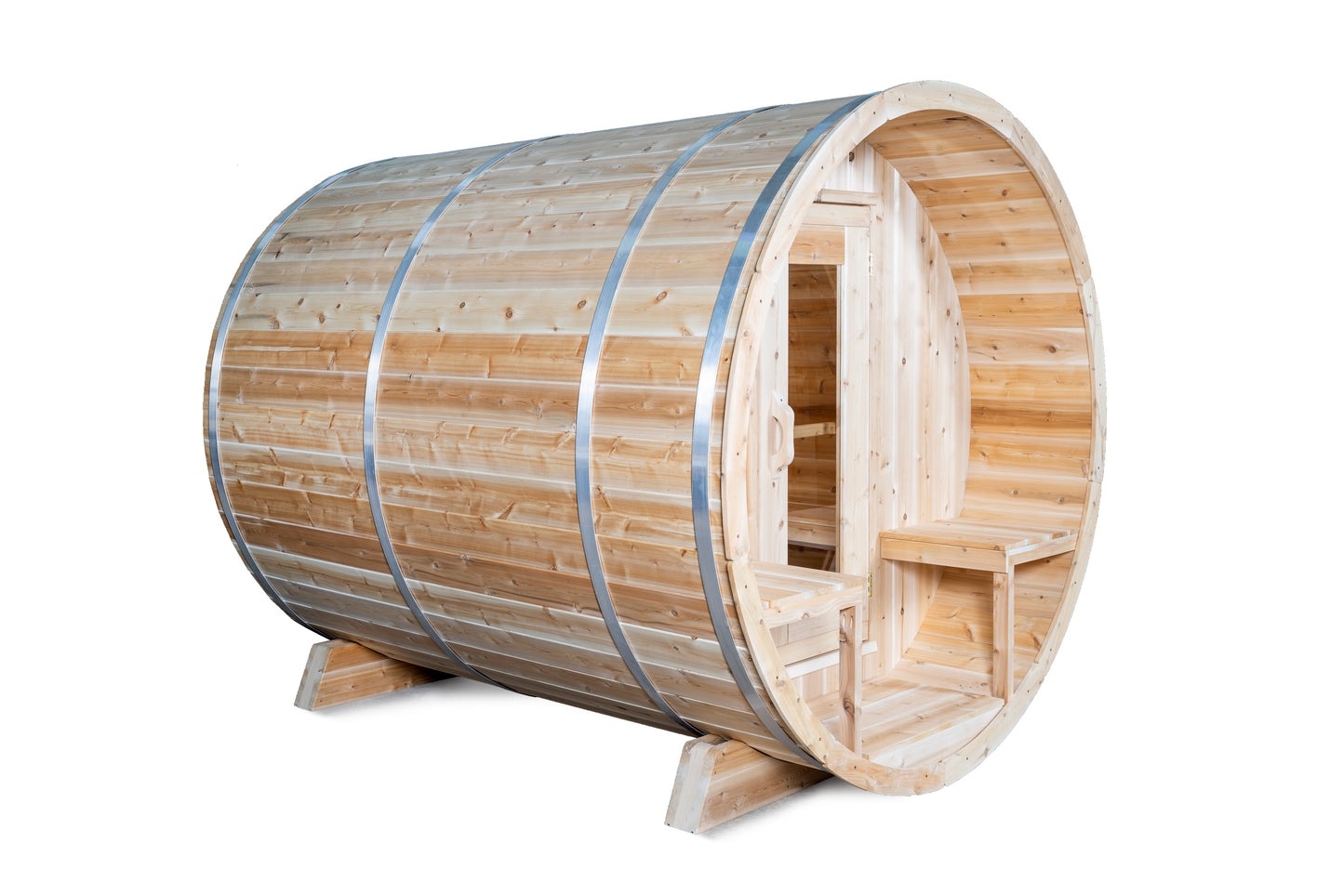 Dundalk Leisurecraft CT Serenity Barrel Sauna