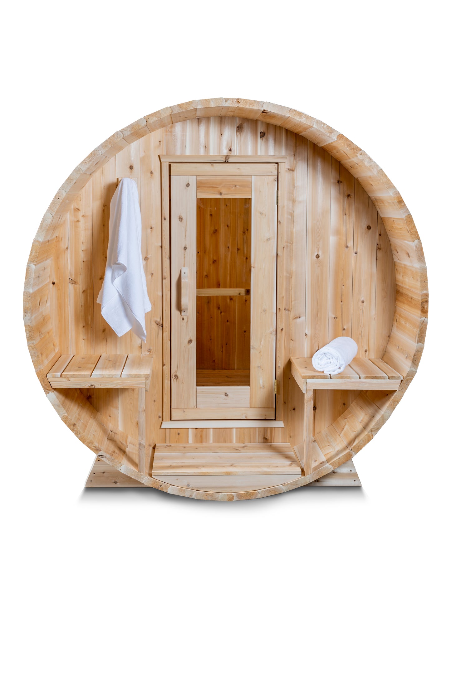 Dundalk Leisurecraft CT Serenity Barrel Sauna