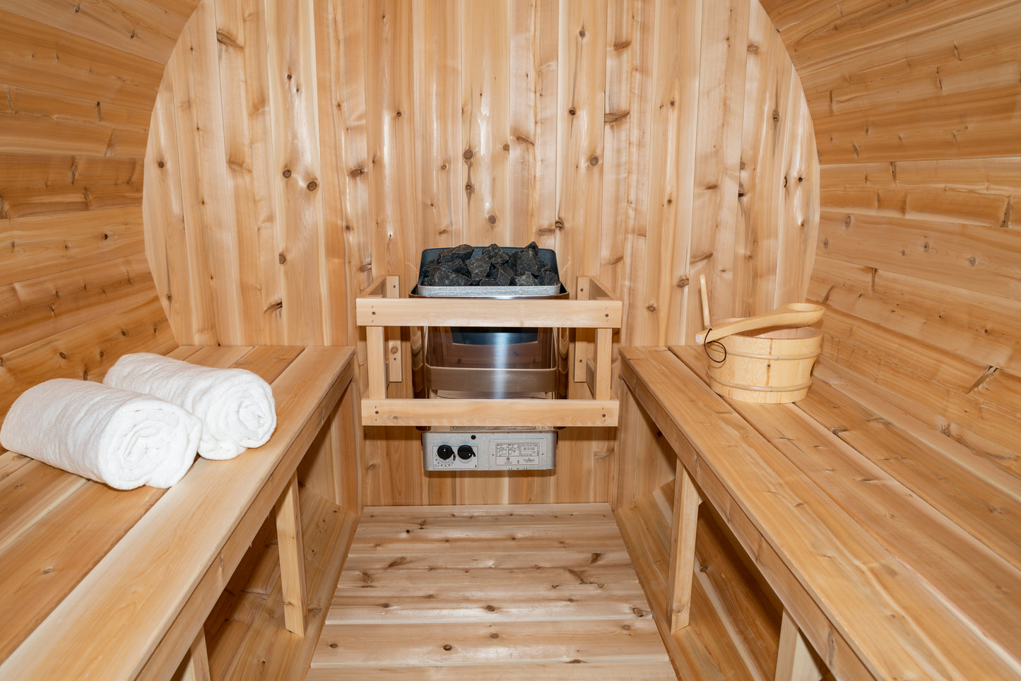 Dundalk Leisurecraft CT Serenity Barrel Sauna