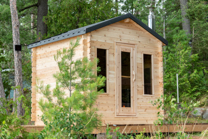 Dundalk Leisurecraft CT Georgian Cabin Sauna