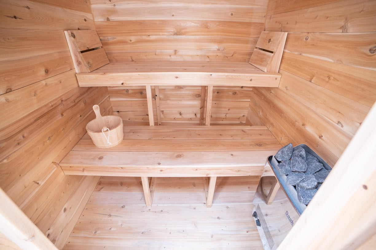 Dundalk Leisurecraft CT Granby Cabin Sauna