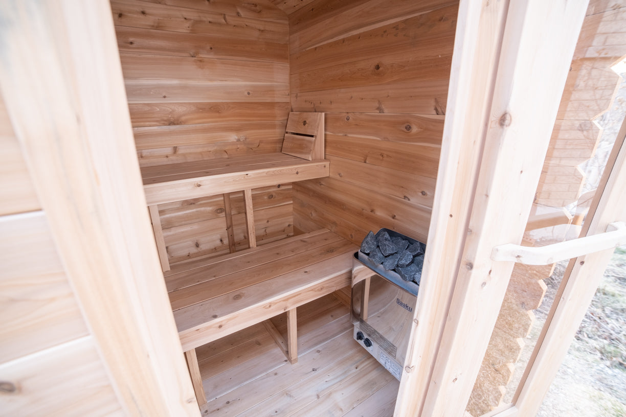 Dundalk Leisurecraft CT Granby Cabin Sauna