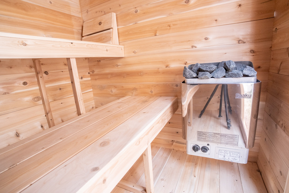 Dundalk Leisurecraft CT Granby Cabin Sauna