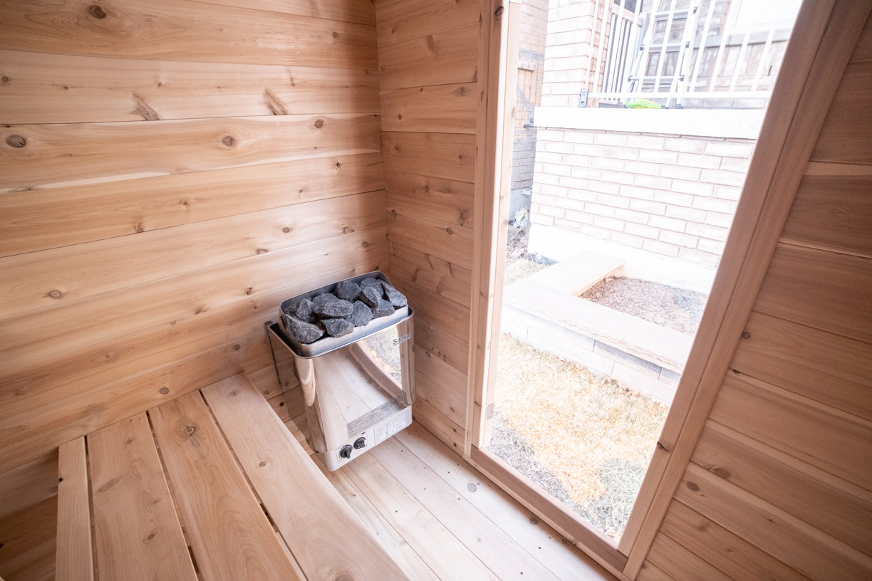 Dundalk Leisurecraft CT Granby Cabin Sauna