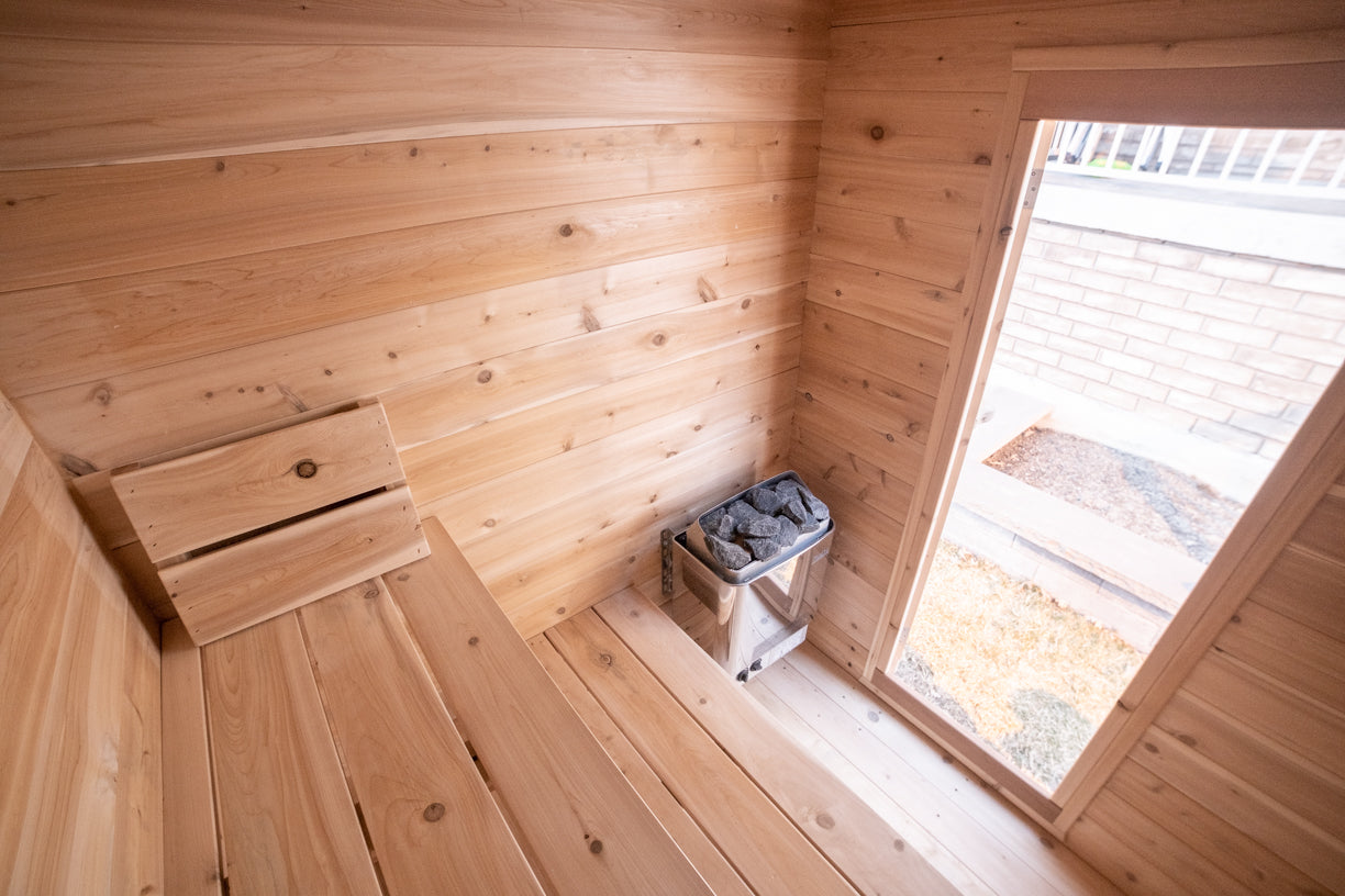 Dundalk Leisurecraft CT Granby Cabin Sauna