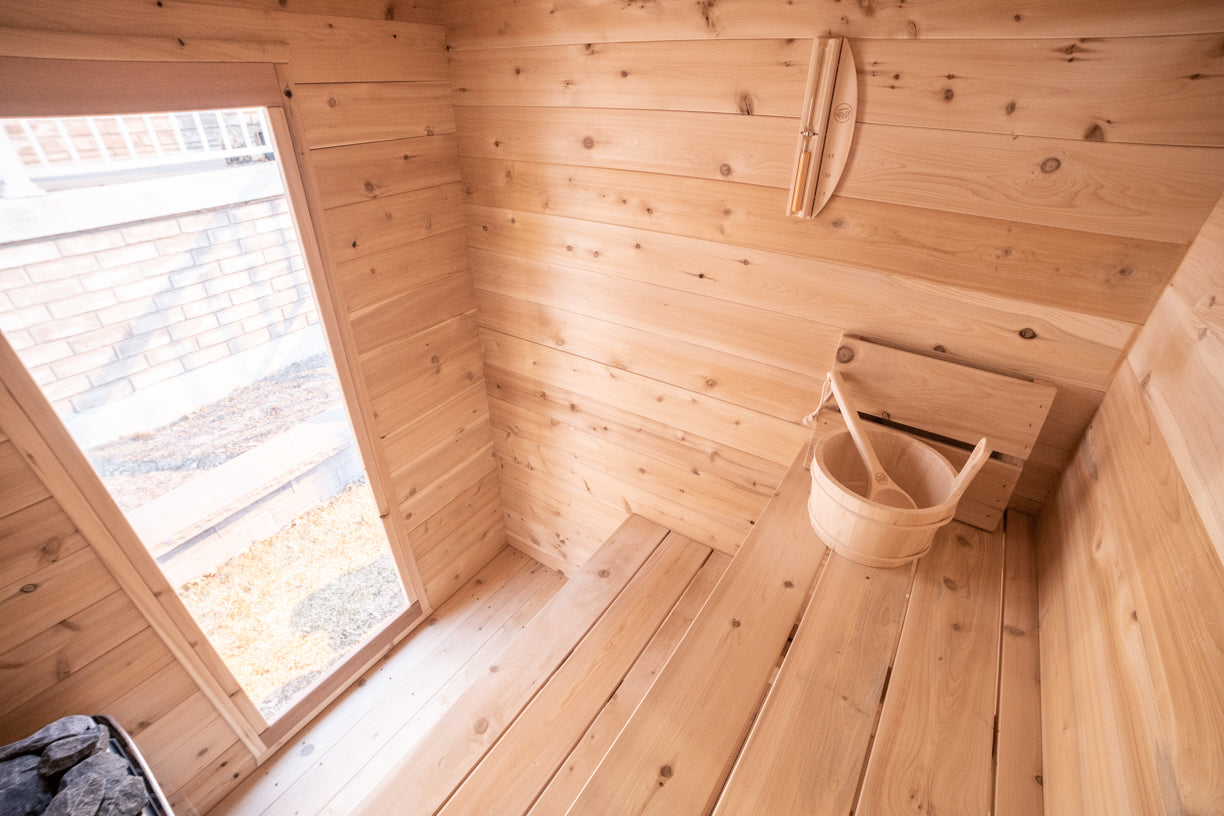 Dundalk Leisurecraft CT Granby Cabin Sauna