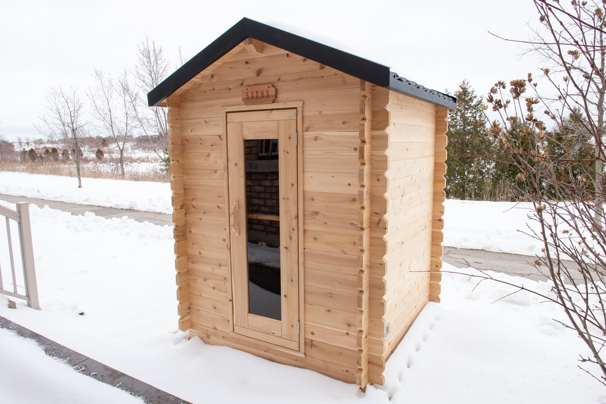 Dundalk Leisurecraft CT Granby Cabin Sauna