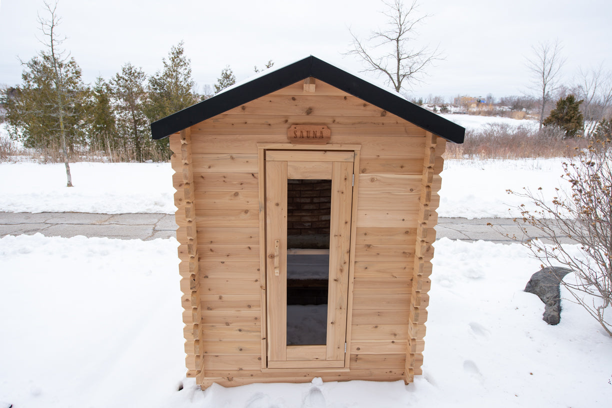 Dundalk Leisurecraft CT Granby Cabin Sauna