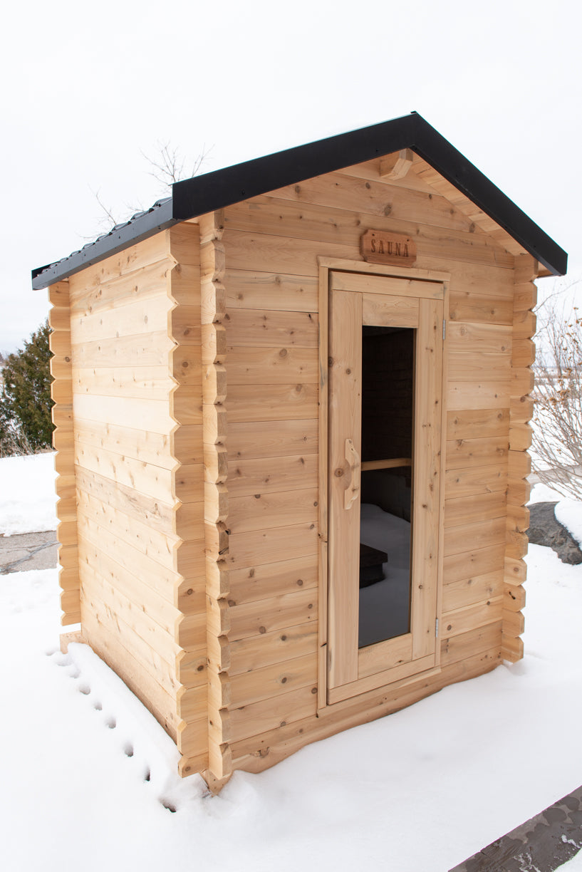 Dundalk Leisurecraft CT Granby Cabin Sauna