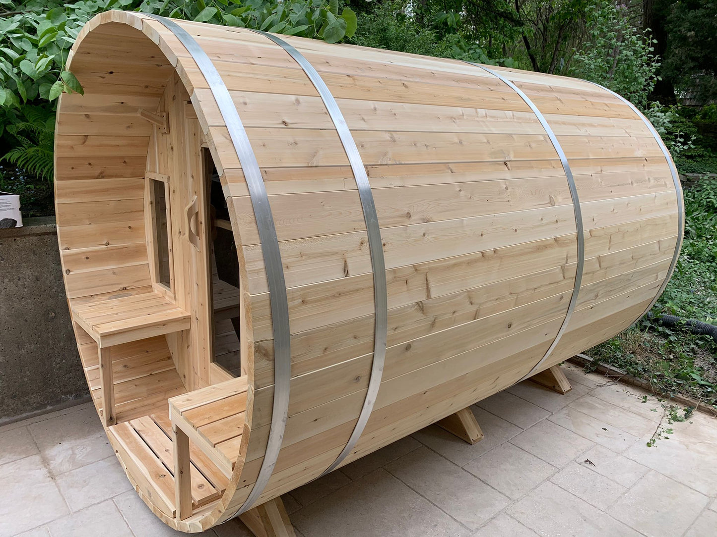 Dundalk Leisurecraft CT Tranquility Barrel Sauna