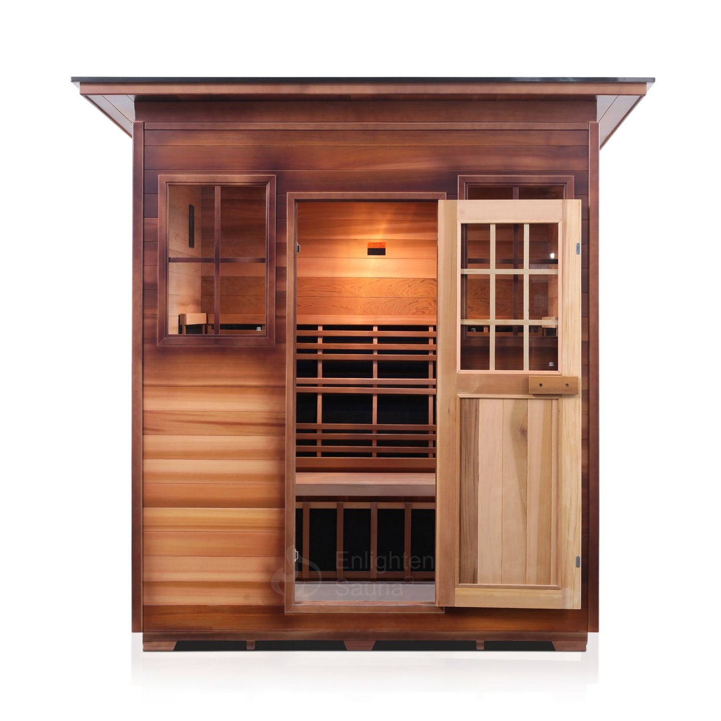 ENLIGHTEN SIERRA-4 INFRARED SAUNA