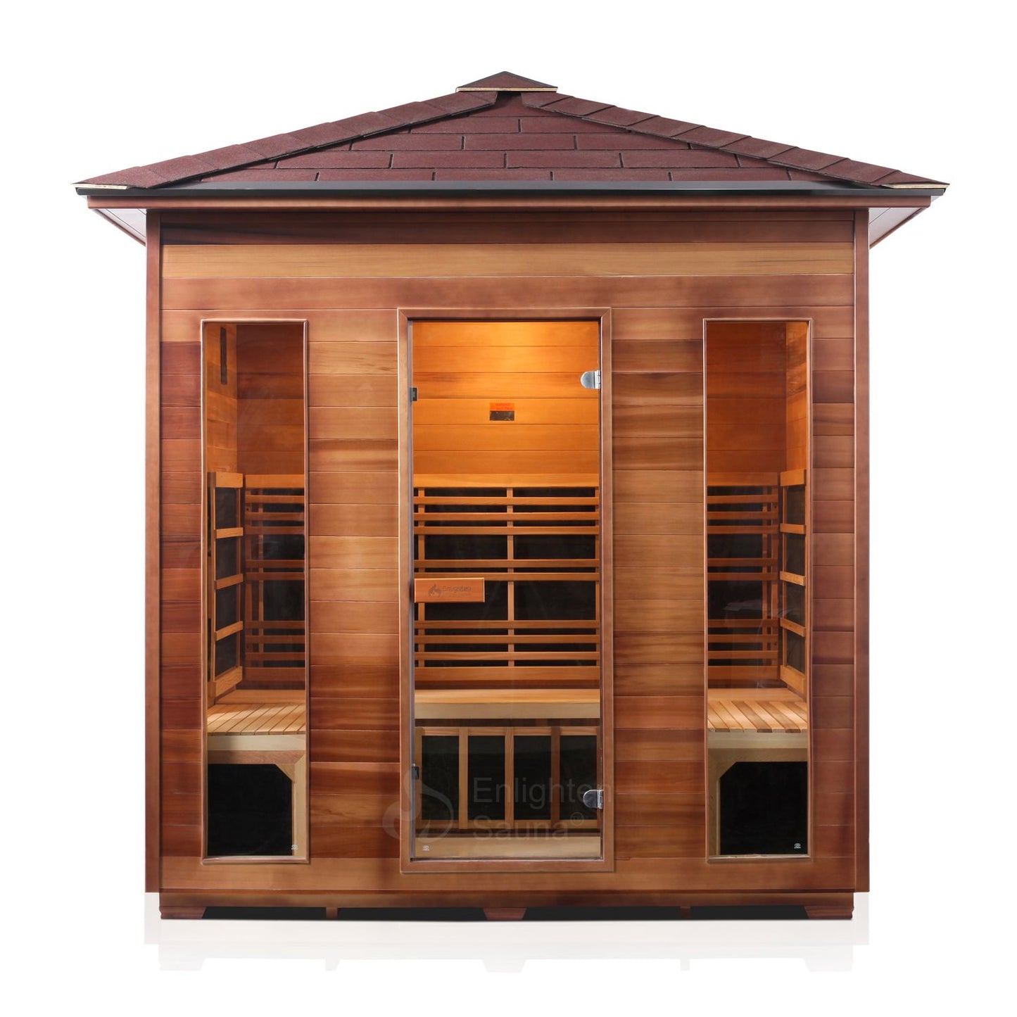 ENLIGHTEN RUSTIC-5 INFRARED SAUNA