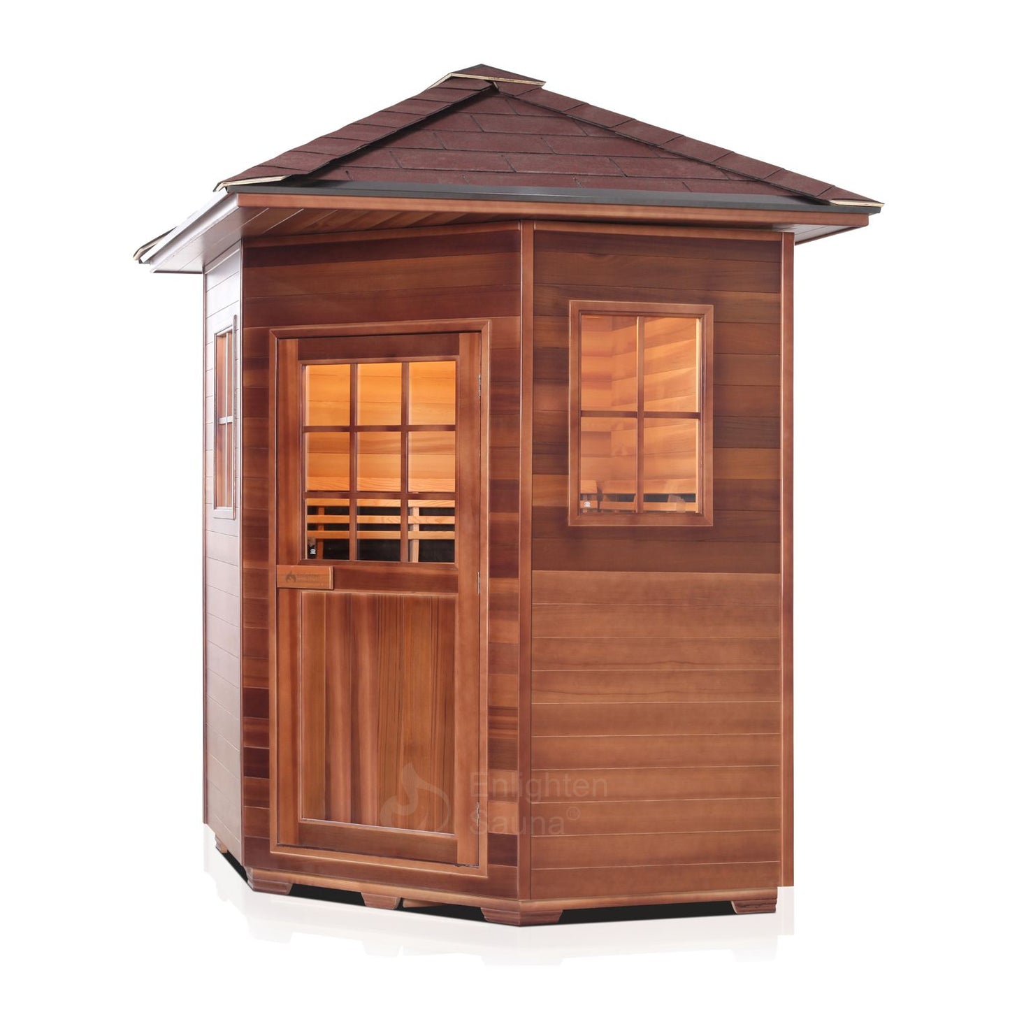 ENLIGHTEN SIERRA 4C INFRARED SAUNA PEAK