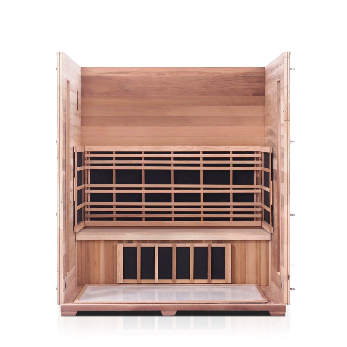 ENLIGHTEN RUSTIC-4 INFRARED SAUNA