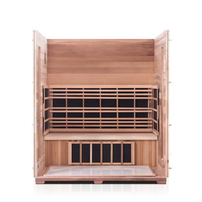 ENLIGHTEN RUSTIC-4 INFRARED SAUNA