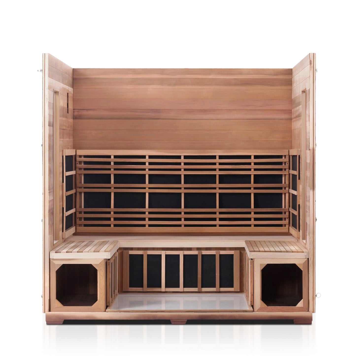 ENLIGHTEN RUSTIC-5 INFRARED SAUNA