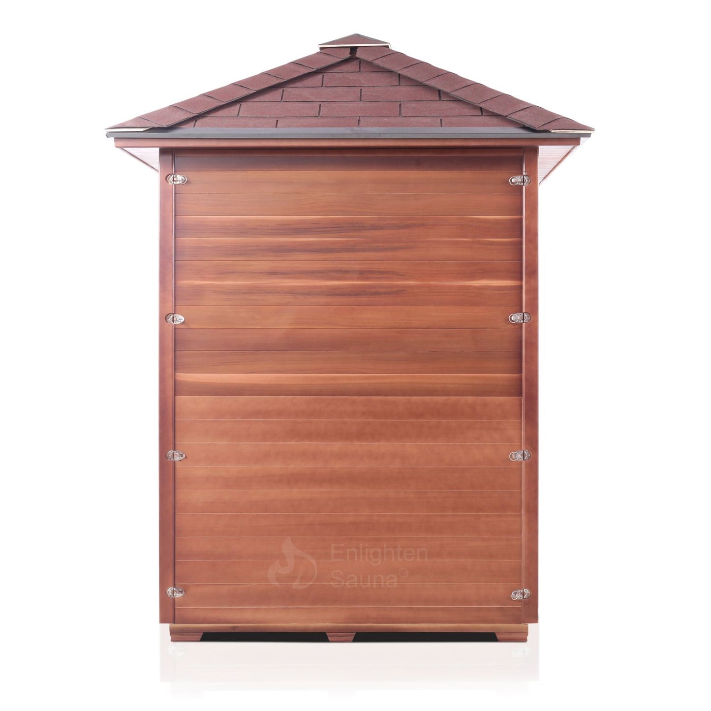 ENLIGHTEN RUSTIC 4C INFRARED SAUNA