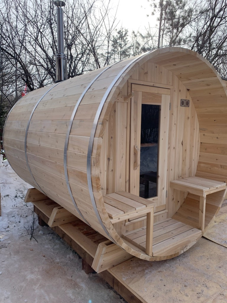 Dundalk Leisurecraft CT Serenity Barrel Sauna