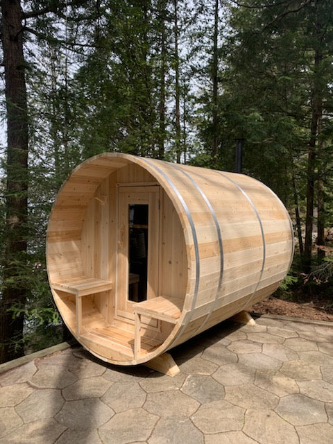 Dundalk Leisurecraft CT Serenity Barrel Sauna