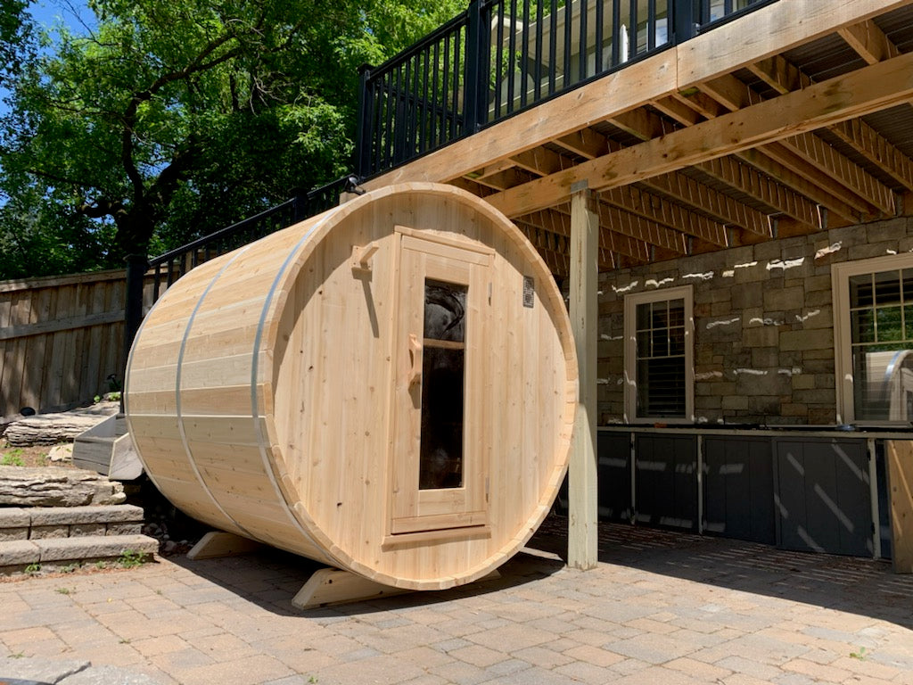 Dundalk Leisurecraft CT Harmony Barrel Sauna