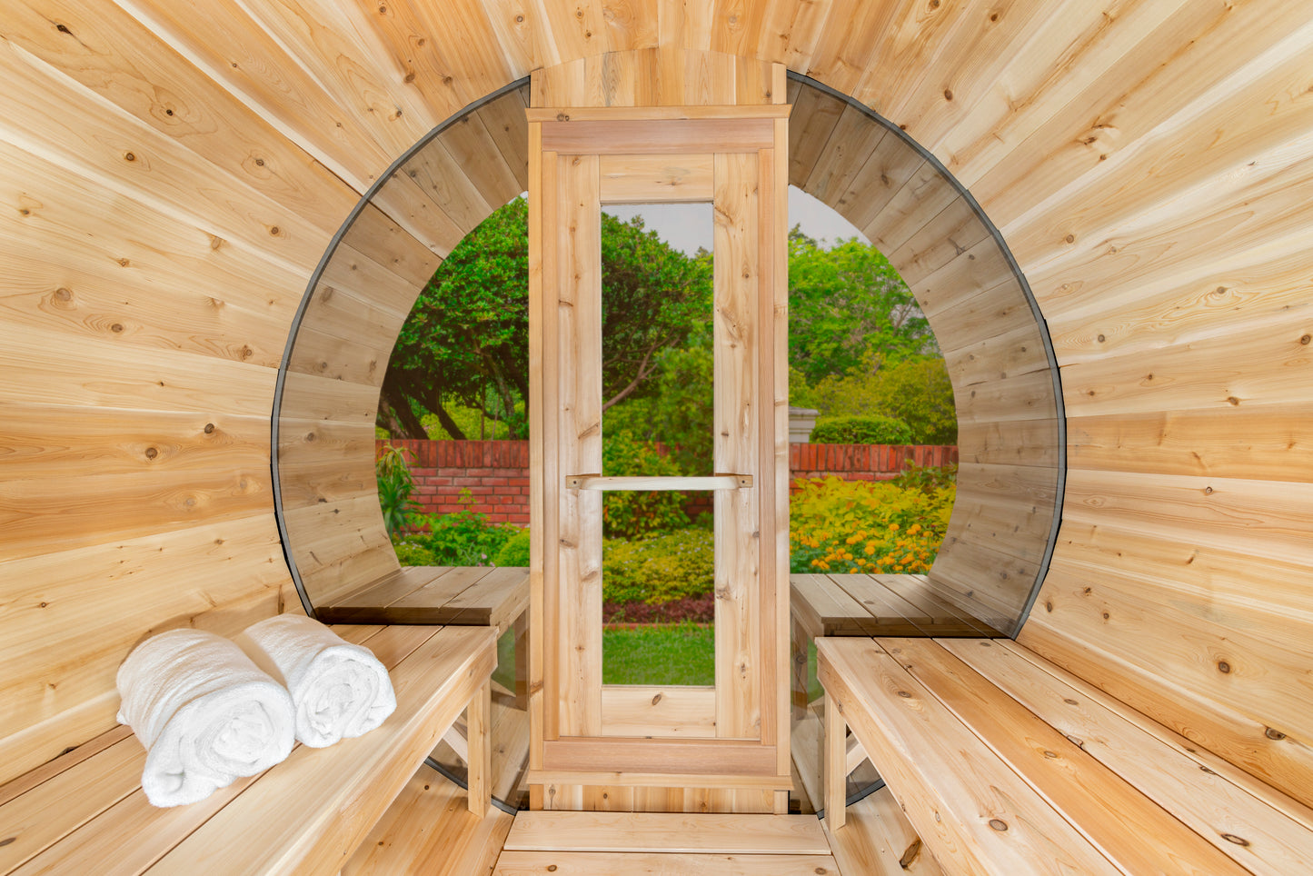 Dundalk Leisurecraft Serenity MP Barrel Sauna