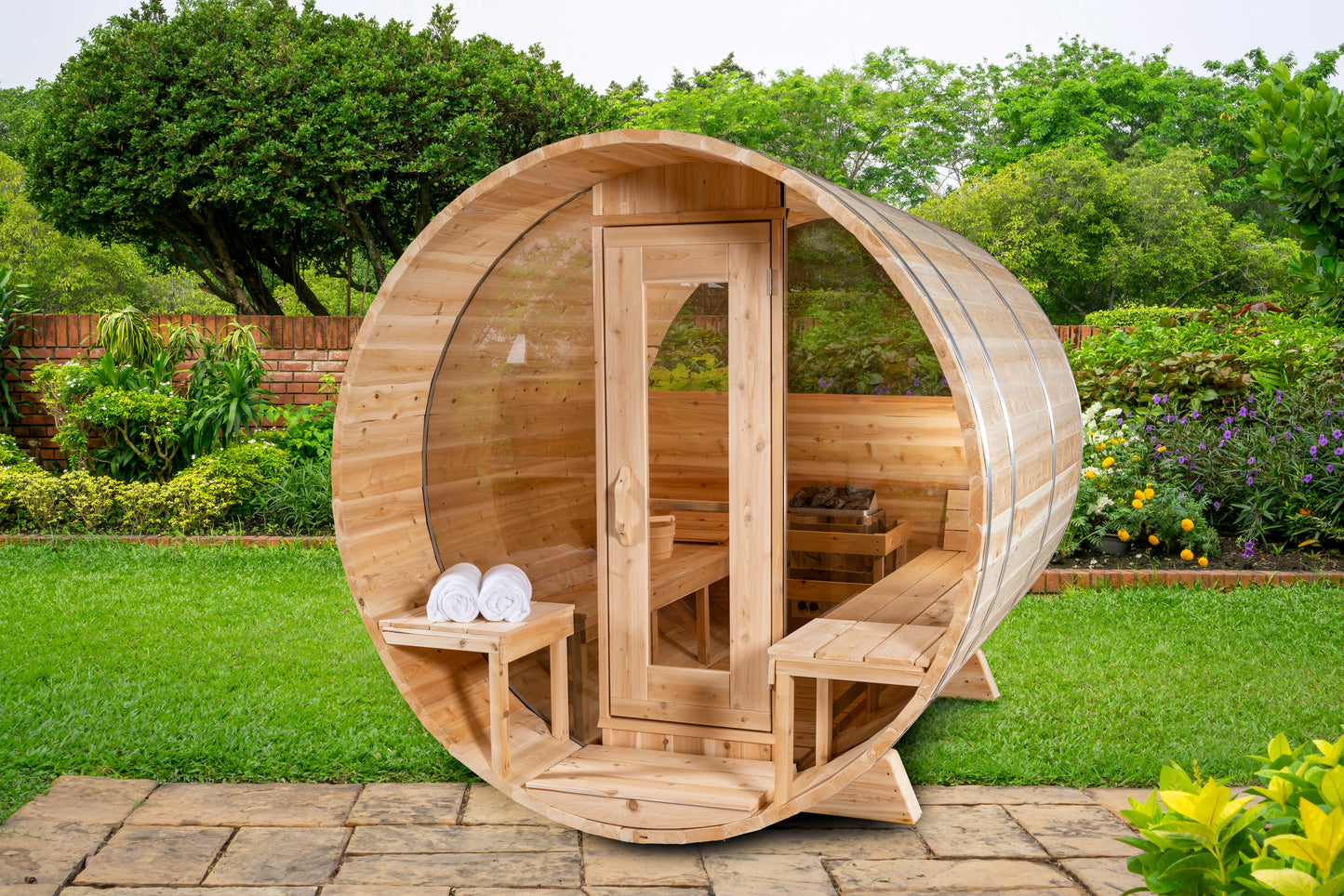 Dundalk Leisurecraft Serenity MP Barrel Sauna