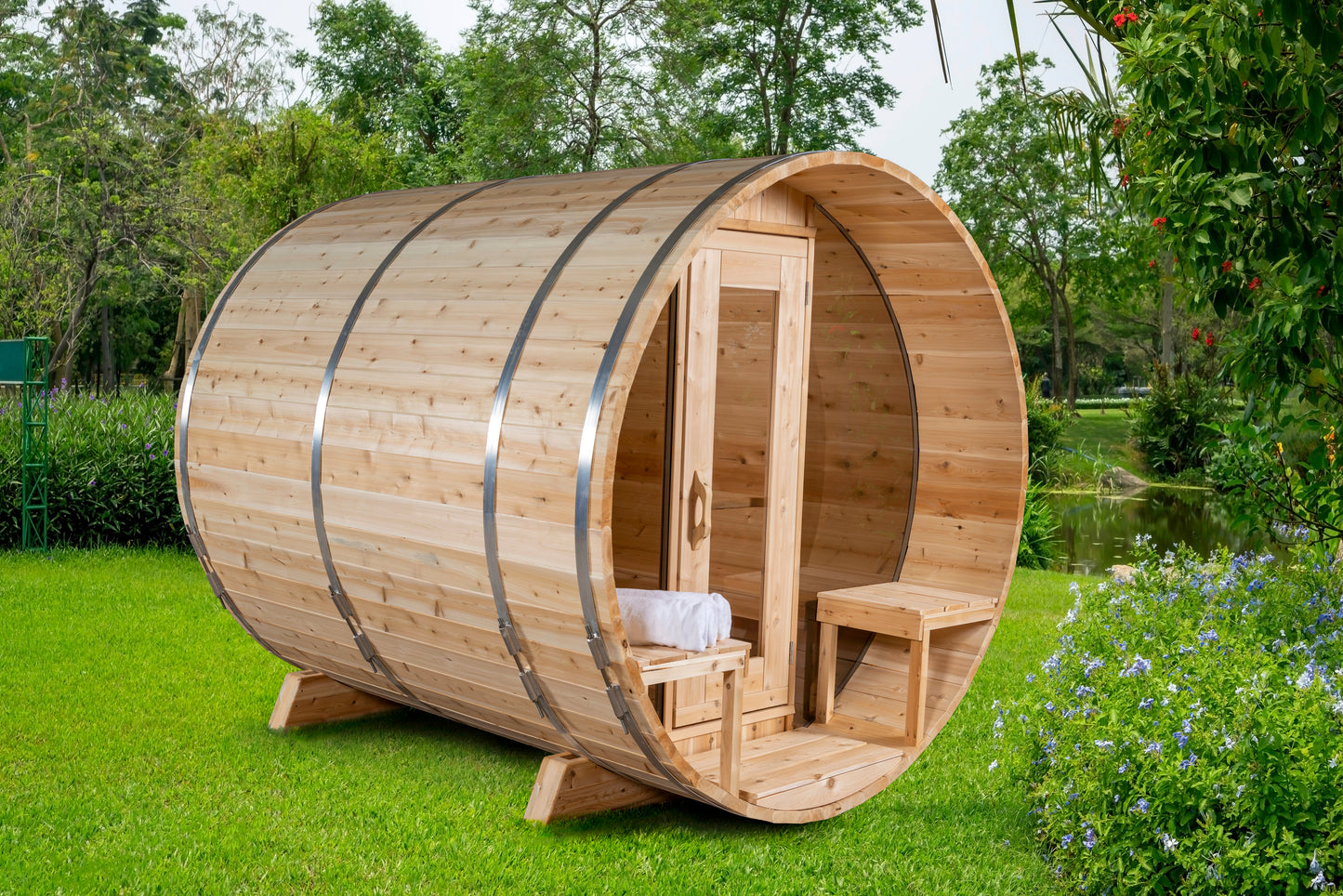 Dundalk Leisurecraft Serenity MP Barrel Sauna