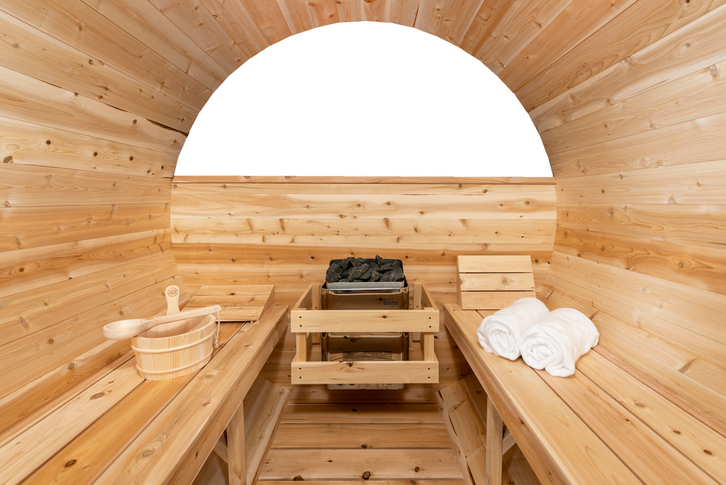 Dundalk Leisurecraft Serenity MP Barrel Sauna