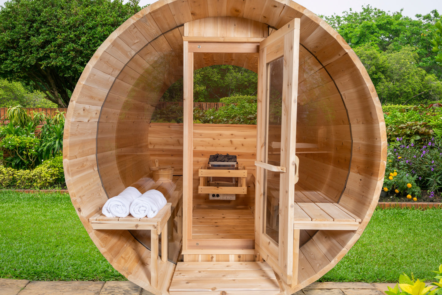 Dundalk Leisurecraft Serenity MP Barrel Sauna