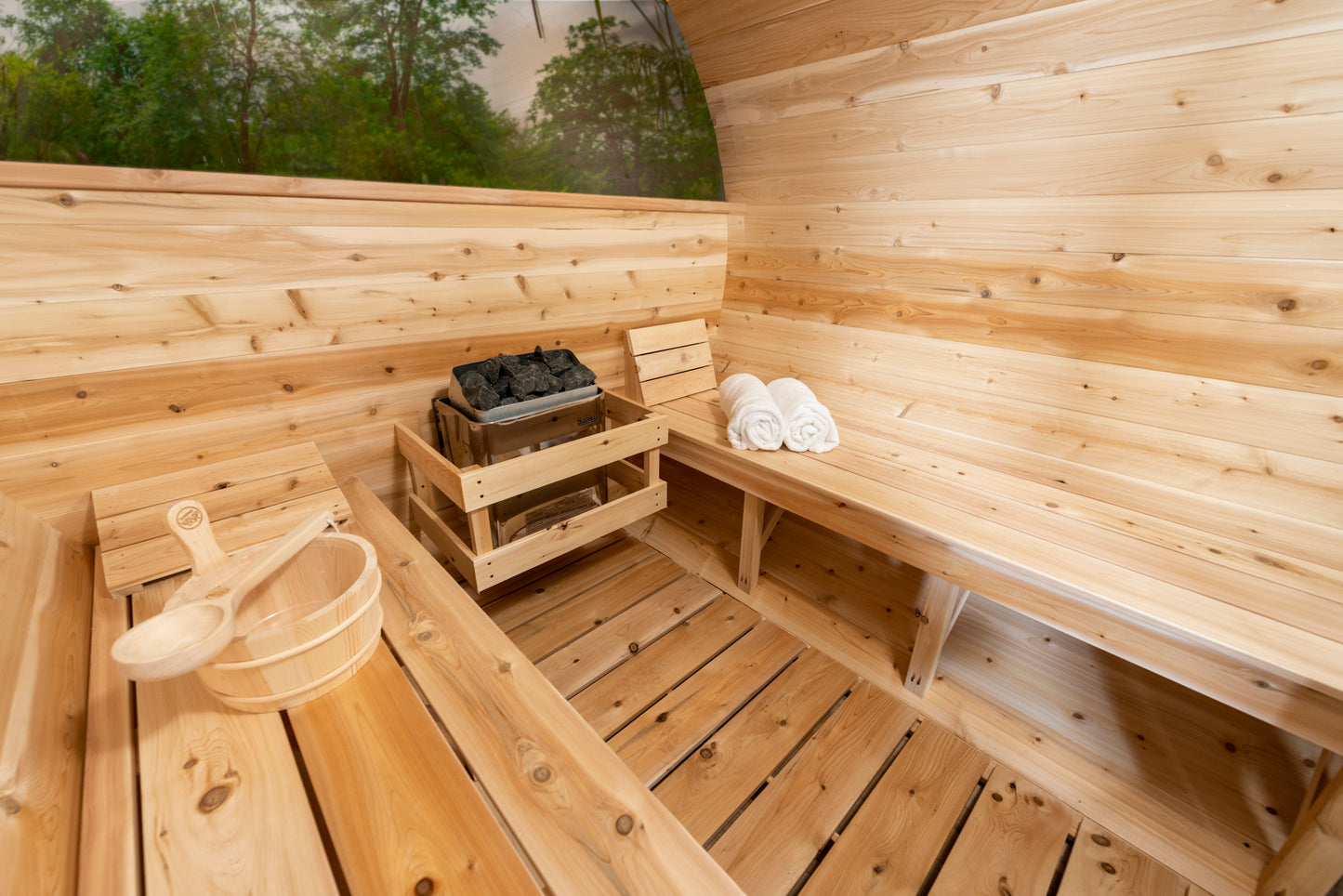 Dundalk Leisurecraft Serenity MP Barrel Sauna