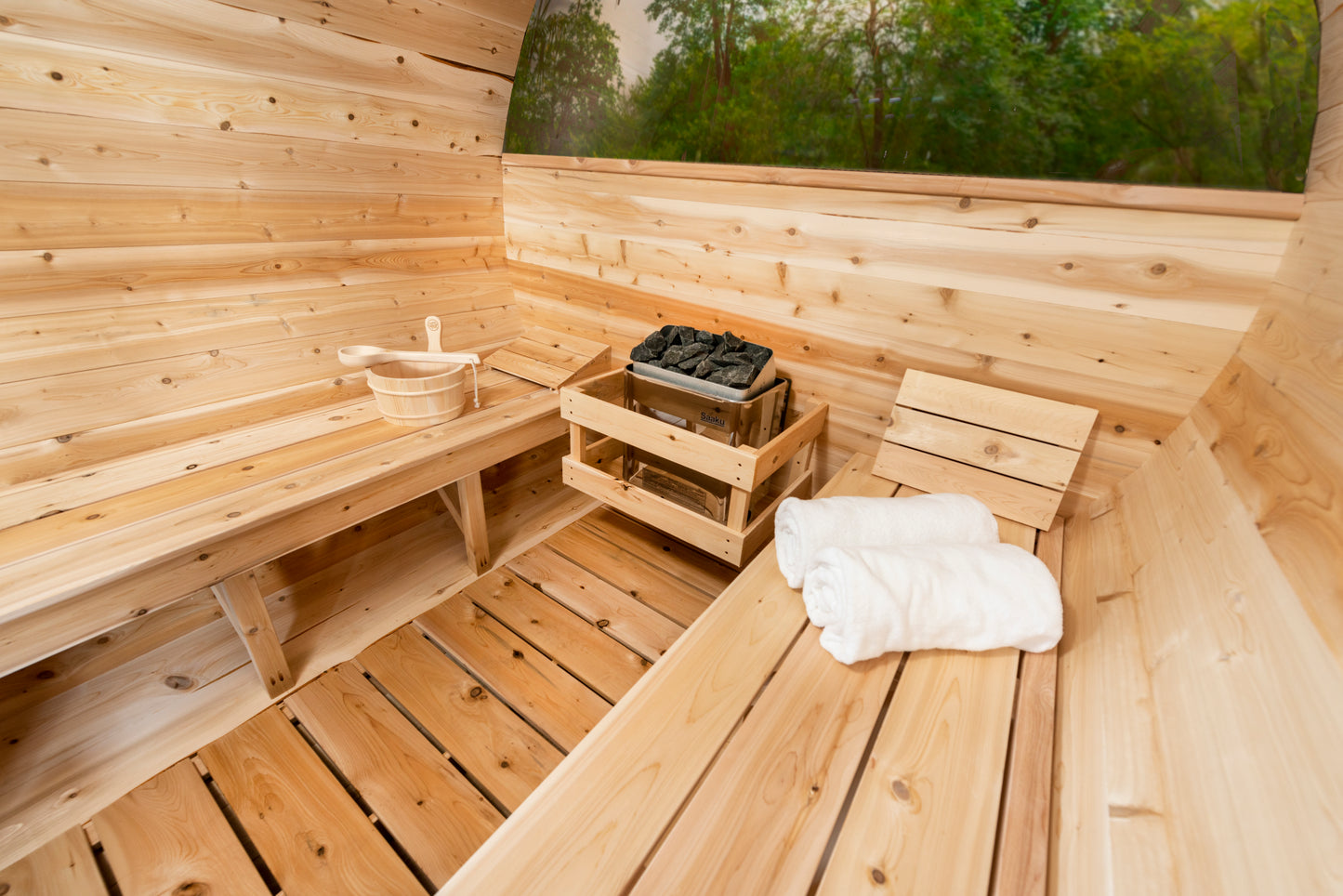 Dundalk Leisurecraft Serenity MP Barrel Sauna