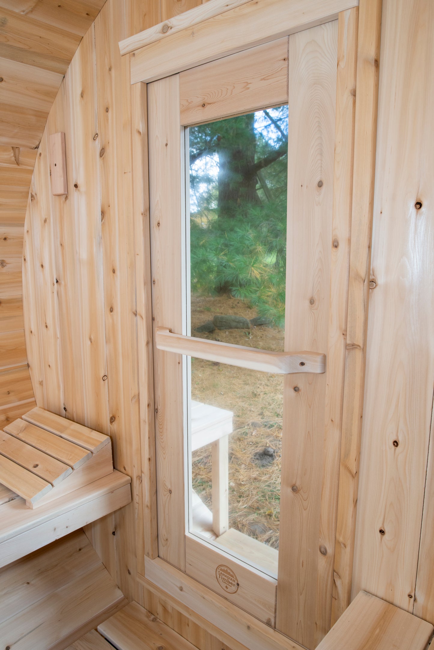 Dundalk Leisurecraft CT Serenity Barrel Sauna