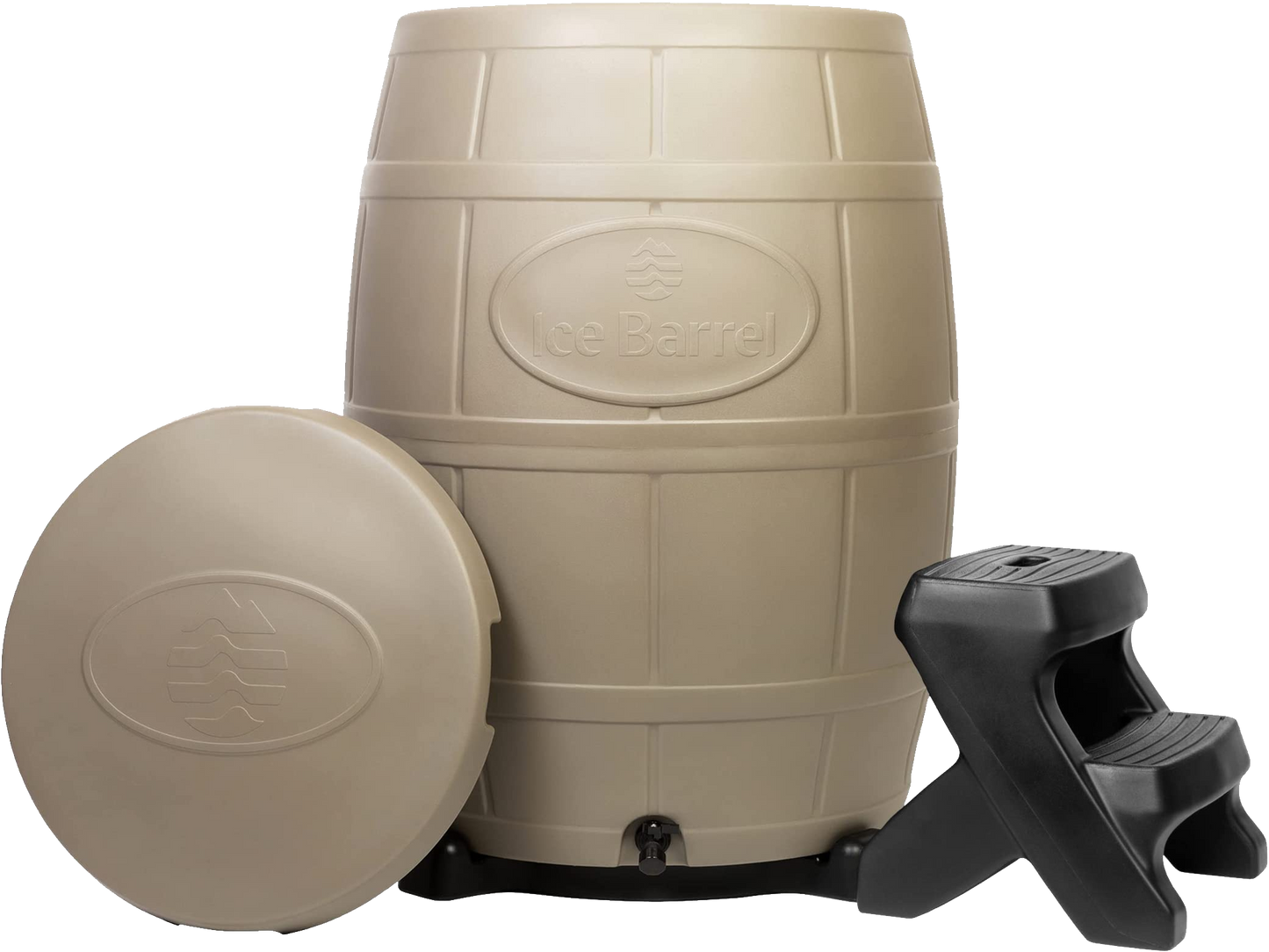 Cold Plunge Ice Barrel 400