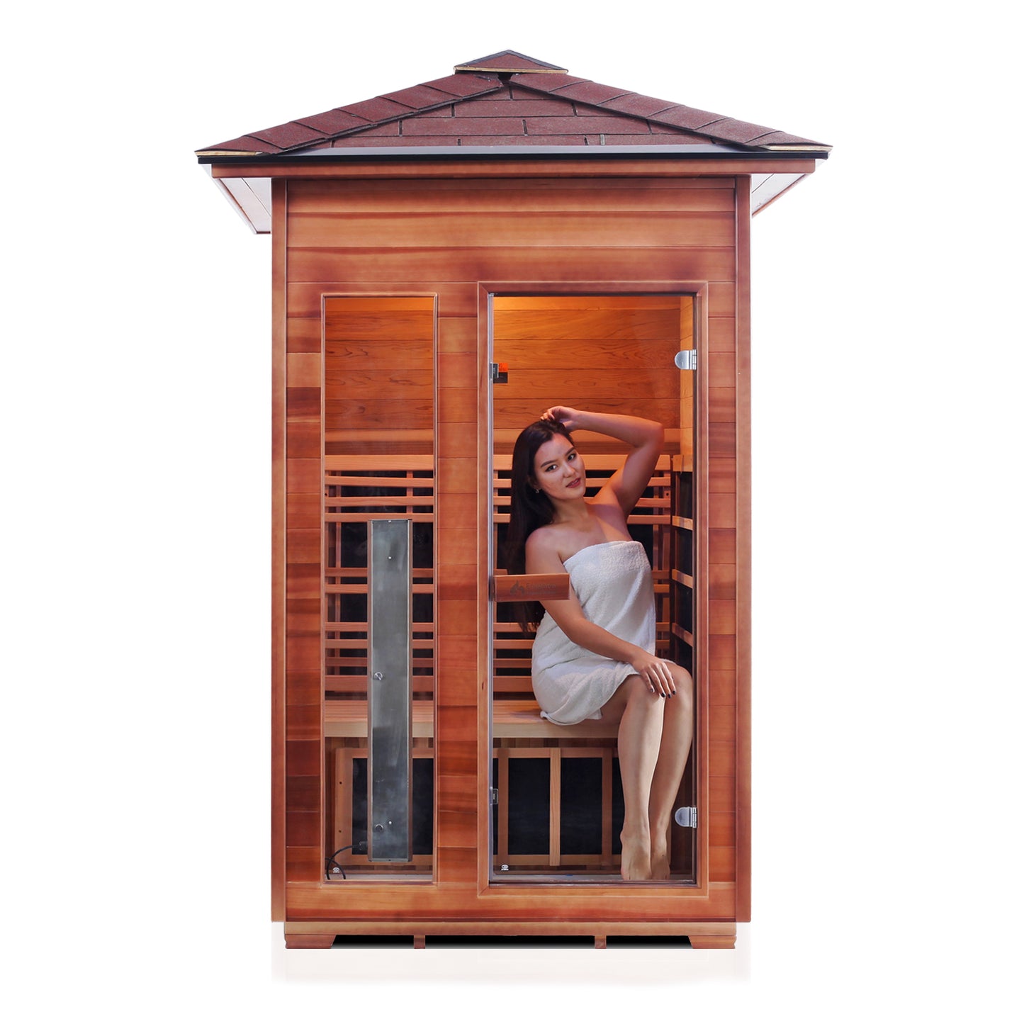 ENLIGHTEN RUSTIC-2 INFRARED SAUNA