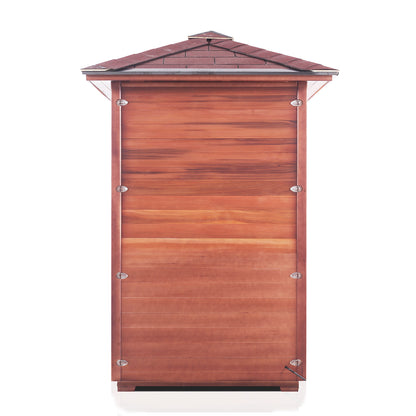 ENLIGHTEN RUSTIC-2 INFRARED SAUNA