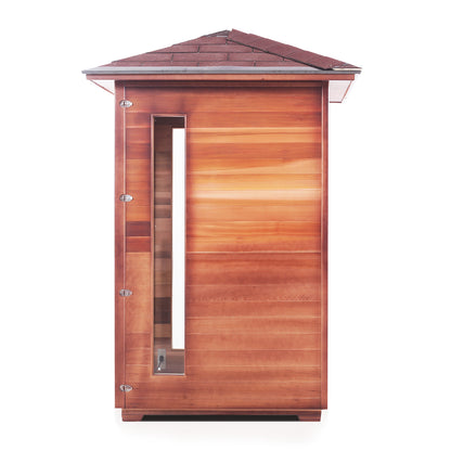 ENLIGHTEN RUSTIC-2 INFRARED SAUNA