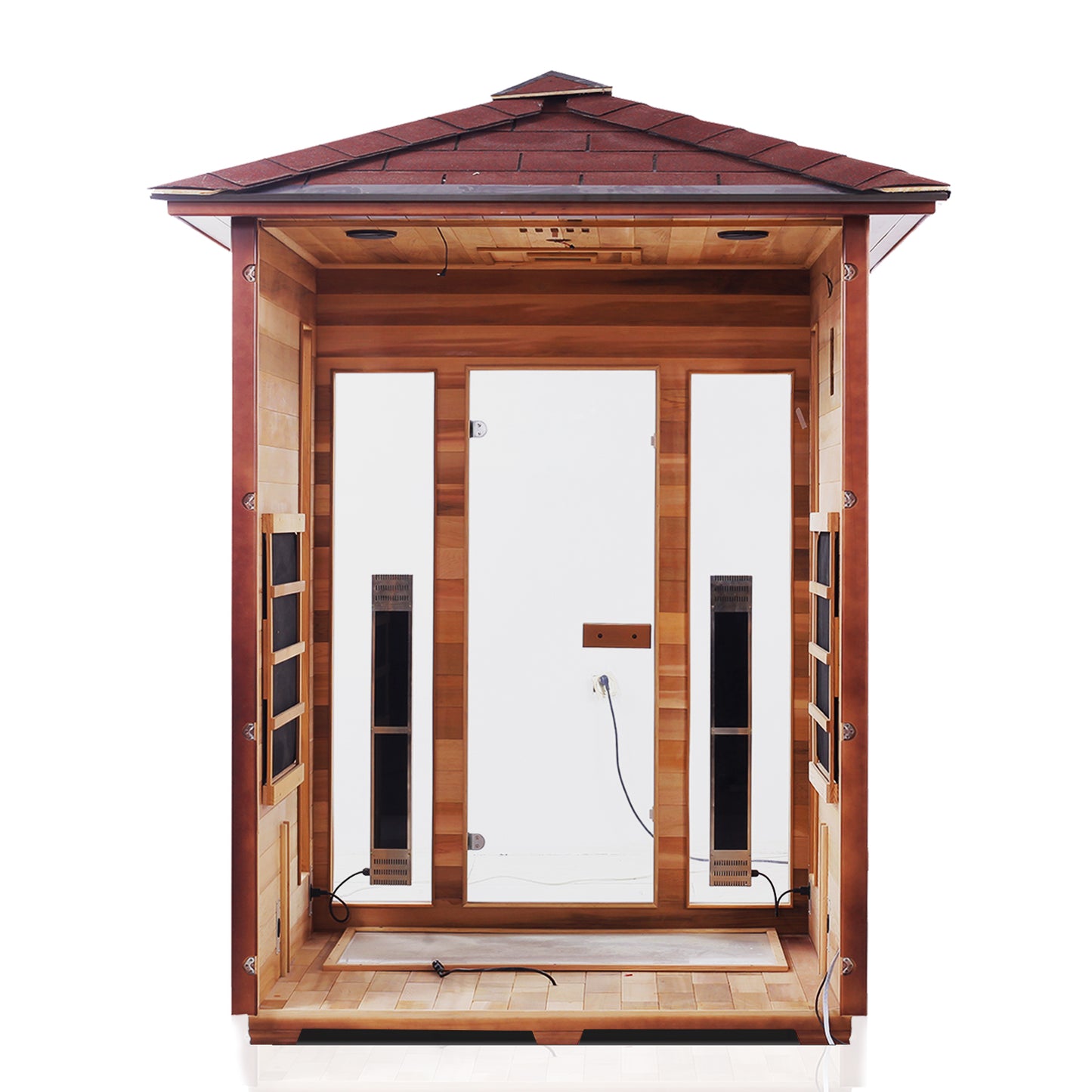 ENLIGHTEN RUSTIC-3 INFRARED SAUNA